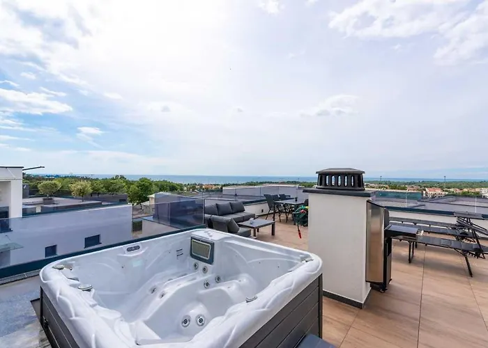 Sea View Lejlighed Poreč